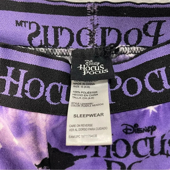 Disney Women's Hocus Pocus Sleepwear Bottoms SMALL - Picture 4 of 5
